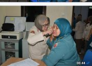 Pangkalan TNI AL Bandung Gelar Urikes Rutin Intensif III Tahun 2025