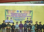 Lanal Bintan Turut Serta Perkuat Sinergi Pemerintah dan Lembaga Adat Melayu