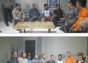 Lanal Bintan Bantu Temukan ABK KM Jokowi Jatuh di Perairan Berakit