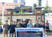 PERGAM Indonesia Gelar Aksi di Mabes Polri dan DPP NasDem, Desak Penindakan dugaan Kasus Ilegal Logging di Konawe