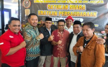 Menyanyi Bersama, Menyatukan Suara Ormas Ibu Kota