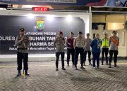 Patroli Skala Besar Cipkon dalam rangka Cegah Gangguan Kamtibmas