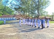 Komandan Lanal Simeulue Pimpin Upacara Peringatan Hari Lahir Pancasila