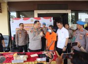 “Polres Pelabuhan Tanjung Priok Ungkap Curanmor, 5 warga Muara Baru ucapkan terima kasih”