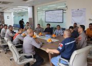 “Ngopi Kamtibmas: Polres Pelabuhan Tanjung Priok Tingkatkan Sinergitas di Terminal Operasi 1”