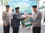 Kapolres Pelabuhan Tanjung Priok, Serahkan Hewan Kurban