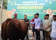 “Polres Pelabuhan Tanjung Priok Gelar Penyembelihan Dan Penyerahan Hewan Qurban Idul Adha 1446 H dengan Semangat Keikhlasan dan Kepedulian”