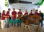 Pegadaian Kanwil VIII Jakarta 1 Distribusikan 3 Ribuan Paket Kurban