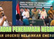 Dukung Presiden Prabowo Bentuk Badan Penerimaan Negara, Ketum APKLI: Emergensi