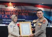 “Kasi Keuangan Polres Pelabuhan Tanjung Priok Raih Penghargaan Kapolri Juara 1 dalam Rakernis Fungsi Keuangan TA 2025 Polri”
