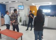Bapak Suratin selaku RCEO RO Jakarta 3, Melakukan Kunjungan ke Kantor Cabang (BO) Bandara Soekarno Hatta.