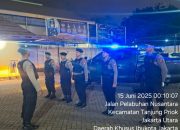 “Polres Pelabuhan Tanjung Priok Gelar Patroli Perintis Presisi Antisipasi Tindak Pidana”