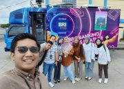 BRI BO Tangerang Merdeka Hadirkan Mobil Layanan e-Buzz di Icon Mall, Dekatkan Layanan Perbankan ke Masyarakat