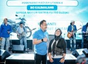 Menang Undian Panen Hadiah Simpedes, Para Nasabah BRI Dapat Televisi Hingga Mobil