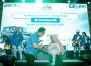 Menang Undian Panen Hadiah Simpedes, Para Nasabah BRI Dapat Televisi Hingga Mobil