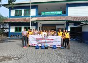 “Polres Pelabuhan Tanjung Priok Gelar Bakti Religi Bersih-Bersih Tempat Ibadah Sambut HUT Bhayangkara ke-79”