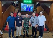 BRI Kantor Cabang Kemayoran Jalin Silaturahmi dengan Kepala Dandim Jakarta Pusat