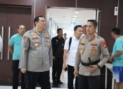“Sinergi dan Semangat Bhayangkara: Polres Pelabuhan Tanjung Priok Gelar Lomba Tenis Meja HUT ke-79”