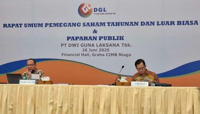 PT. Dwi Guna Laksana Tbk Gelar RUPS dan Publik Ekspose 2025 : DWGL Terus Memperkuat Kinerja, Transparansi, dan Komitmennya Terhadap Pertumbuhan Berkelanjutan