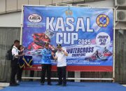 Kepala Bakamla RI Raih Medali Executive Jetski di Ajang Kasal Cup 2025