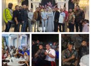 Pernikahan Aji Sukma Jaya dan Indah Ayuni: Ikatan Cinta yang Dihadiri Tokoh Pemuda Pancasila, Profesional, dan Unsur TNI