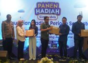 BRI BO Daan Mogot Gelar Pengundian Hadiah Simpedes Semester II 2024, Bentuk Apresiasi bagi Nasabah Setia