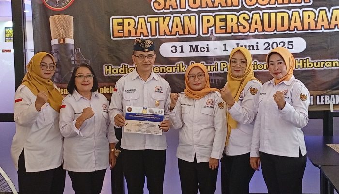 Tanggapan Ketum GPIB Terhadap Lomba Karaoke Antar Ormas Oleh FLO Jakarta