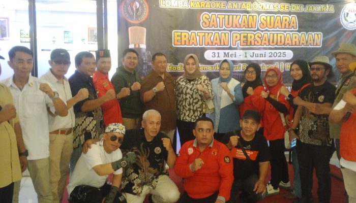 Sukses Gelar Lomba Karaoke Antar ORMAS, ini Tanggapan Ketum FLO