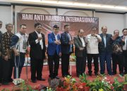 LOW , MIO ,IPJI DAN GPIB GELAR SEMINAR DAN DIALOG INTERAKTIF PENCEGAHAN DAN PENYALAHGUNAAN NARKOBA DI DUNIA PENDIDIKAN DAN MASYARAKAT DENGAN TEMA “GENERASI MUDA INDONESIA EMAS SEHAT DAN BERPRESTASI TANPA NARKOBA”