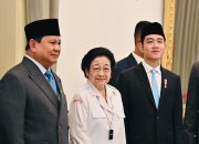 Prabowo Fasilitasi Megawati dan Gibran: Momentum Persatuan Elit di Hari Pancasila