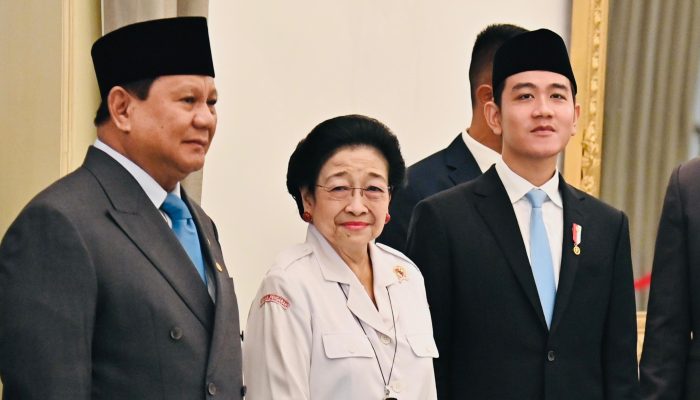 Prabowo Fasilitasi Megawati dan Gibran: Momentum Persatuan Elit di Hari Pancasila