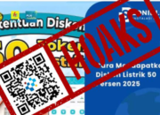 PLN dan Hoaks Diskon: Masyarakat Diminta Cermat, Literasi Digital Diperkuat