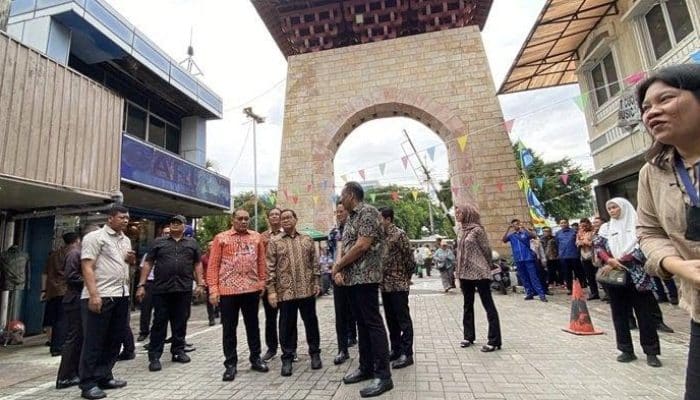 Maestro Konsensus Incar Pasar Baru Jadi Pusat Ekonomi dan Budaya Baru