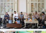 Kolaborasi dan Sinergi Efektif Untuk PMI, Danlanal Bersama Gubernur Riau Dampingi Menteri P2MI Tinjau Fasilitas Pelayanan PMI di Pelabuhan Internasional Dumai