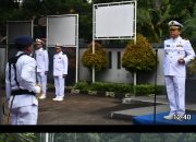 Pimpin Upacara Peringatan Hari Lahir Pancasila, Komandan Lanal Bandung Bacakan Pidato Kepala Badan Pembinaan Ideologi Pancasila RI