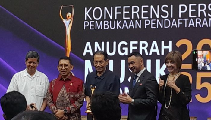 Menbud Fadli Zon Apresiasi AMI Awards 2025 Beri Ruang Lebih bagi Musik Indonesia