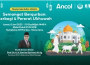 Hari Raya Idul Adha 1446 H dan Semangat Ber-Qurban : Berbagi dan Perkuat Ukhuwah