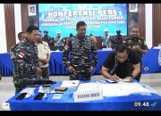 TNI AL Kembali Berhasil Gagalkan Penyelundupan 4,5 Kg Sabu di Perairan Asahan