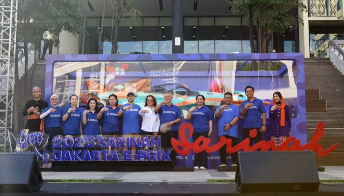 Sarinah Jadi Title Partner Jakarta E-Prix 2025, Hadirkan Perpaduan Budaya, Teknologi, dan Sportainment di Panggung Dunia
