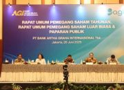 PT Bank Artha Graha Internasional Tbk Gelar RUPST dan RUPSLB