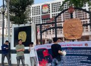 Forum Mahasiswa Anti Korupsi Gelar Aksi Jilid II Desak Penuntasan Dugaan Korupsi Ketua KPU Konawe