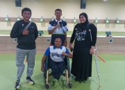 Atlet Menembak Kabupaten Bekasi, Lolos Seleknas Menuju Paralimpiade 2028