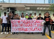 MAHASISWA SULTRA GERUDUK KANTOR PUSAT PT IFISHDECO TBK: DESAK HENTIKAN AKTIVITAS TAMBANG DAN CABUT IZIN USAHA