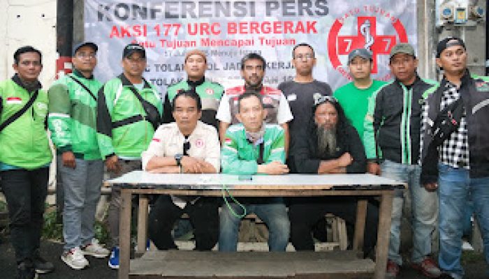 17/07/2025, Jaket Hijau Pastikan Banjiri Kawasan Patung Kuda
