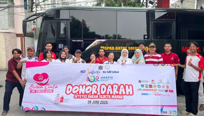 LMK Sunter Agung Jakarta Utara Gali Potensi Warga dan Bantu Pelaku UKM dalam Bulan Cinta LMK Sunter Agung