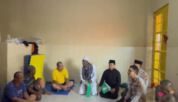 “Pembinaan Rohani Dan Mental, Tahanan Polres Pelabuhan Tanjung Priok”