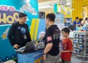 Sambut Tahun Ajaran Baru, BRI Ajak Masyarakat Belanja Pakai QRIS Lewat Program “Gramedia Back to School” di Supermall Karawaci