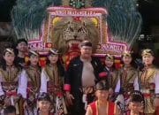 “Reog Ponorogo Singo Budoyo Mudho Meriahkan Pesta Laut Nadran Muara Angke 2025”