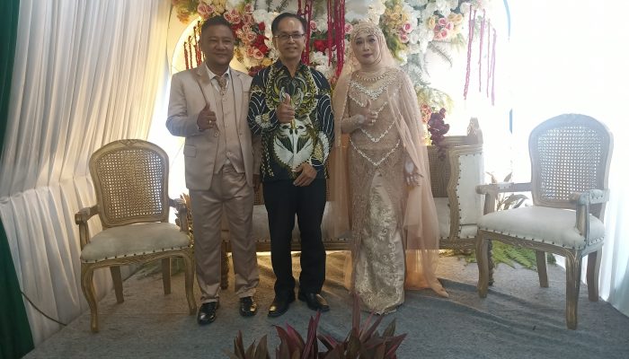 Ketum GPIB Sampaikan Hal ini dalam pernikahan Lucky Indrawan