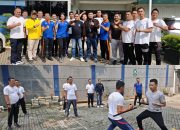 Tingkatkan Kesiapsiagaan & Kesehatan, BRI Kebon Jeruk Gelar Olahraga Pagi dan Pelatihan Bela Diri untuk Seluruh Satpam dan Tim Supervisi